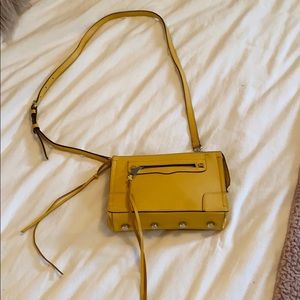 COPY - Yellow crossbody Rebecca minkoff purse